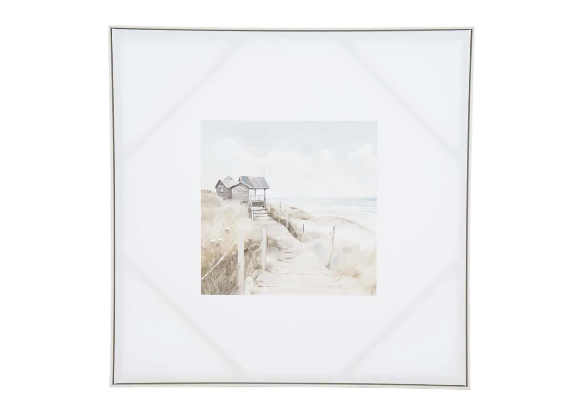 100cm x 100cm Framed Canvas - Passages 2