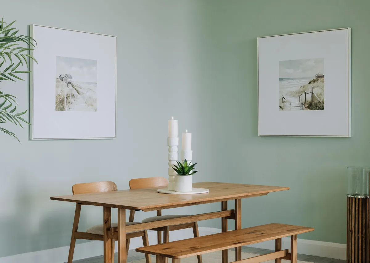 100cm x 100cm Framed Canvas - Passages 2