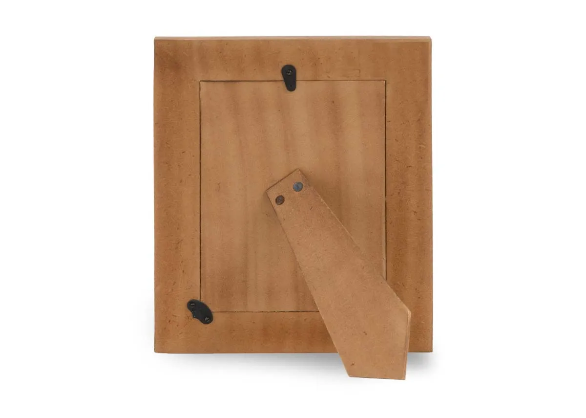 A dimension image of the Fawn Photo Frame with 19cm x 24cm 