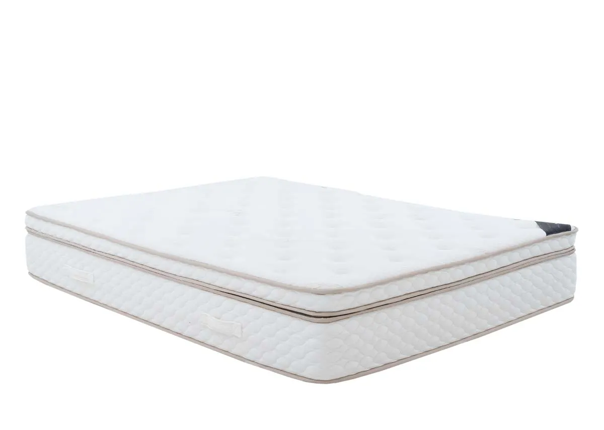 Double (4ft6) Box Top Mattress - Natural Cashmere