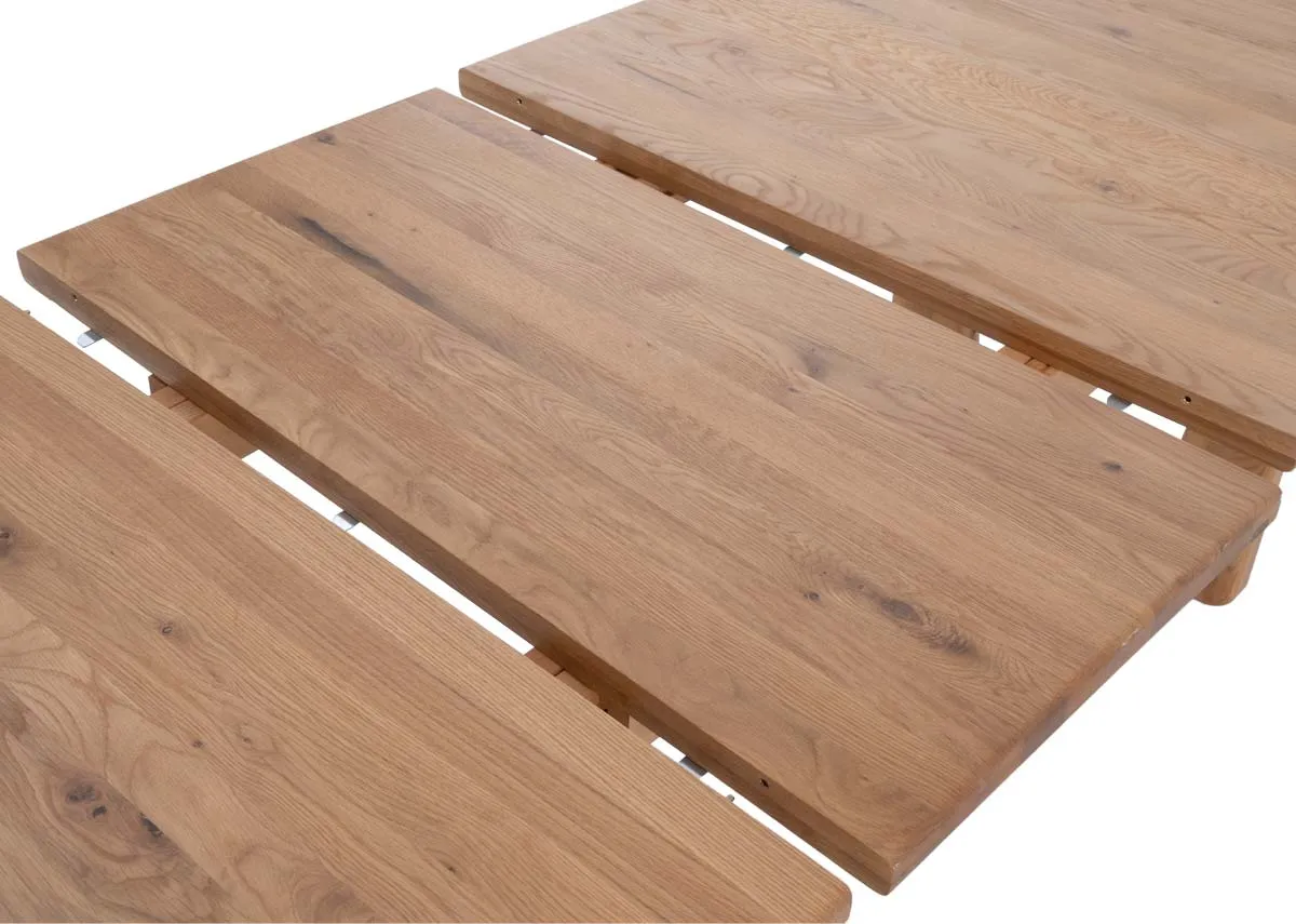 A dimension image of the Pierro Extension Leaf with 50cm x 100cm