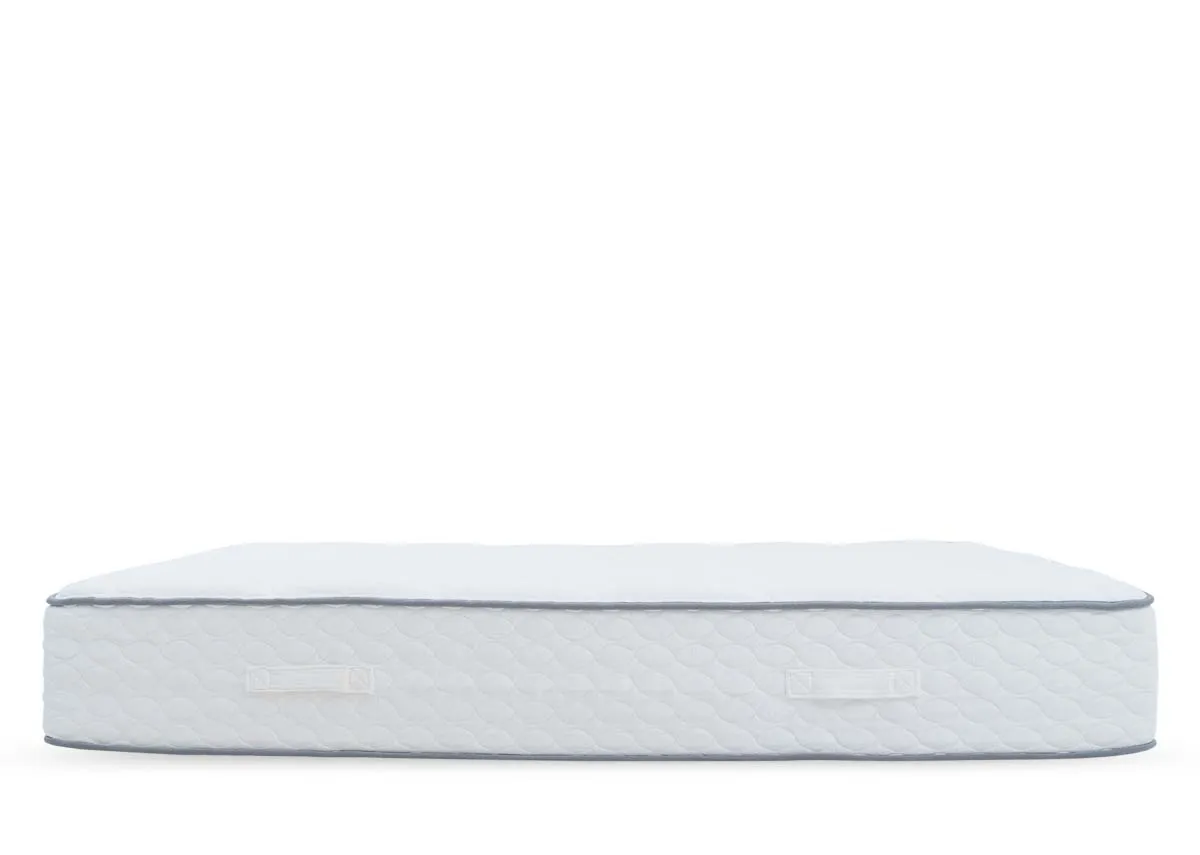 A dimension image of the Hercules mattress with 28cm