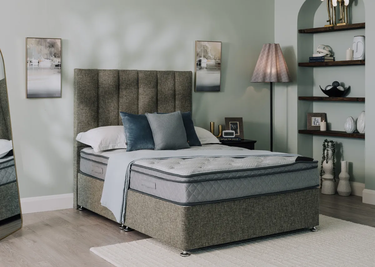 Single (3ft) Roll Up Mattress - Ruby