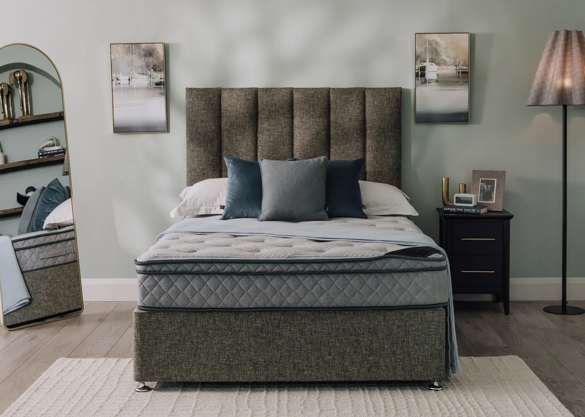 Double (4ft6) Roll Up Mattress - Ruby