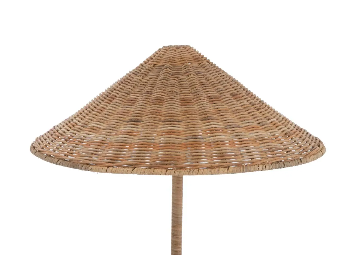 A dimension image of the Glenveagh floor lamp with 55cm x 155cm