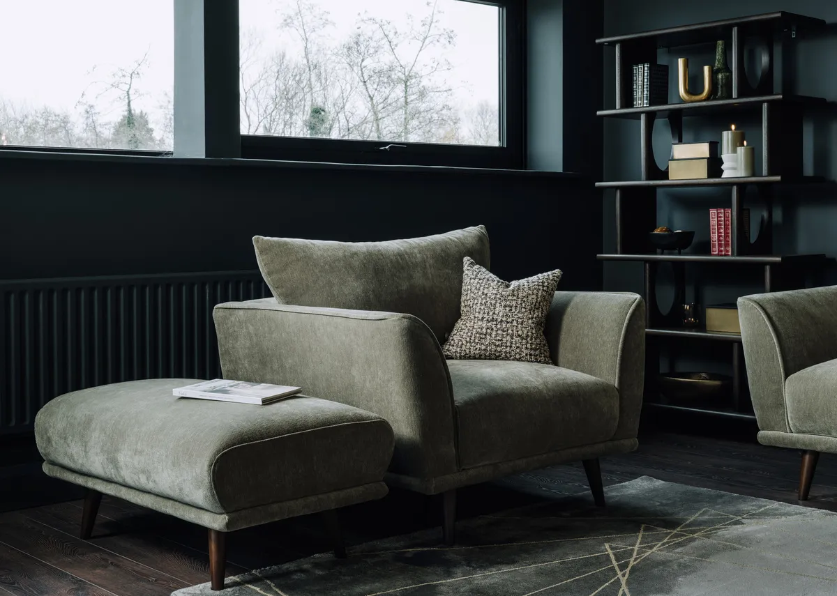 Green Fabric Cuddler - Boutique