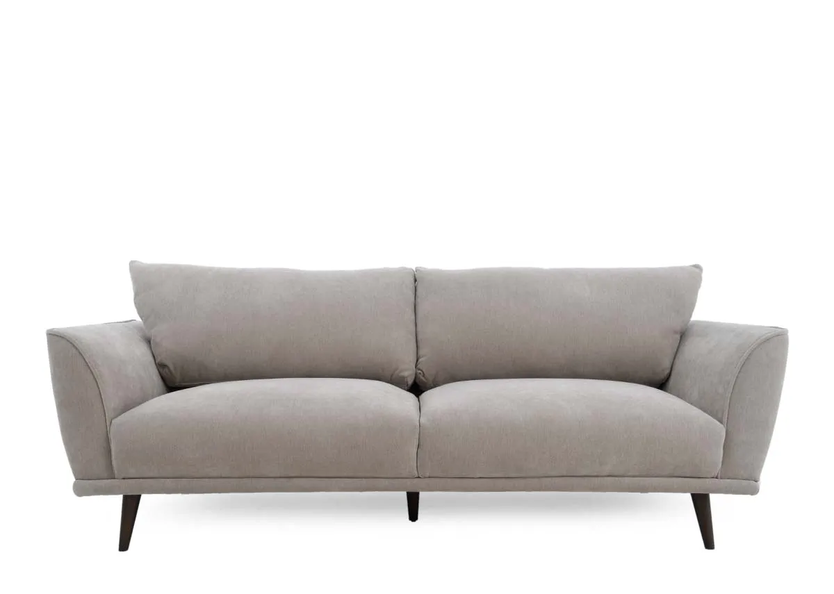 A dimension image of the Boutique 4 Seater sofa with 231cm x 103cm x 92cm