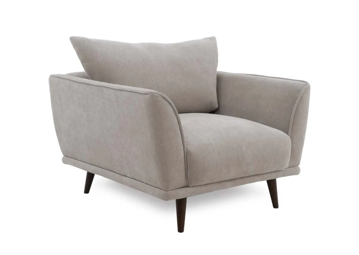 Silver Fabric Cuddler - Boutique