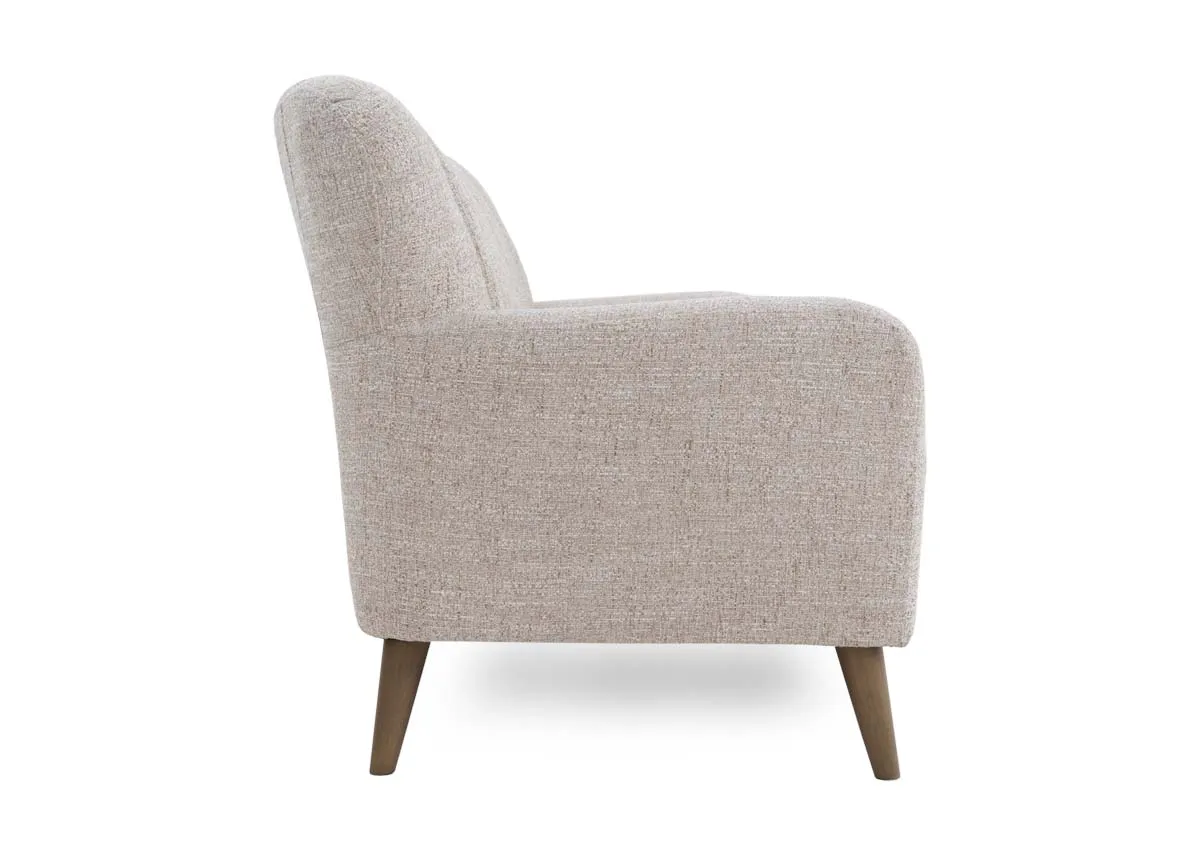 A dimension image of the Harper 3 seater soaf with 184cm x 86cm x 85cm