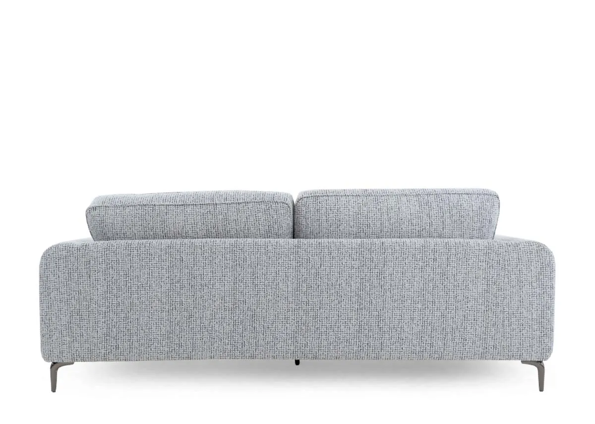 A dimension image of the Oyster 3 Seater sofa with 228cm x 90cm x 93cm