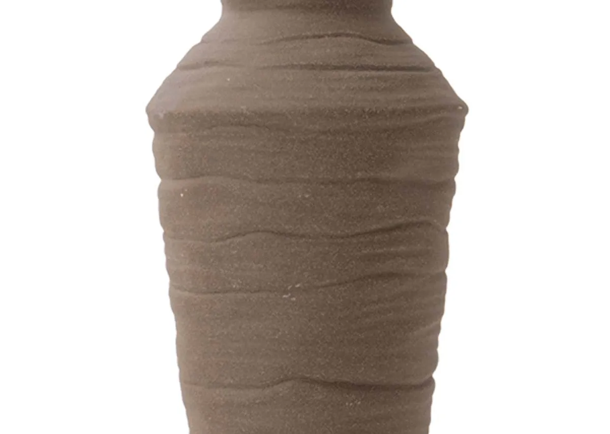 A dimension image of the Greccio Vase with 15cm x 28cm