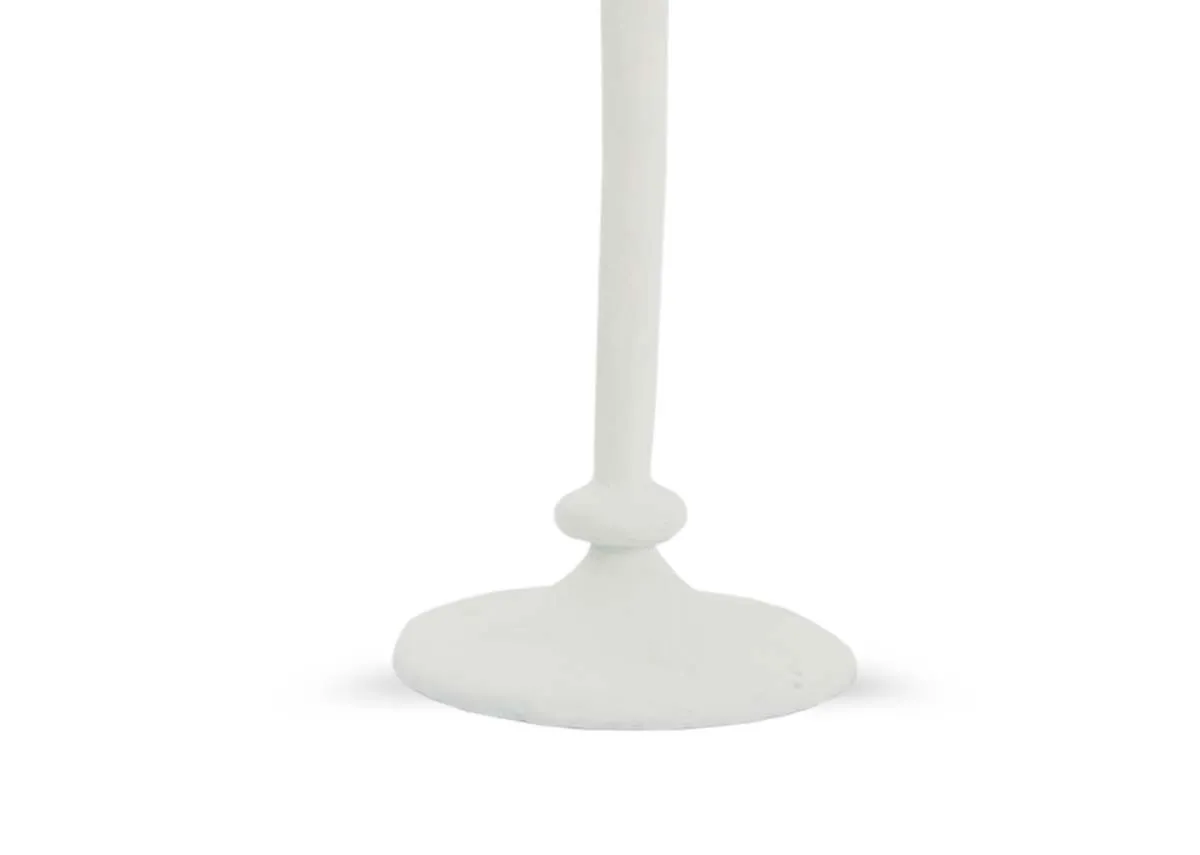 A dimension image of the Asolo candleholder with 10cm x 25cm