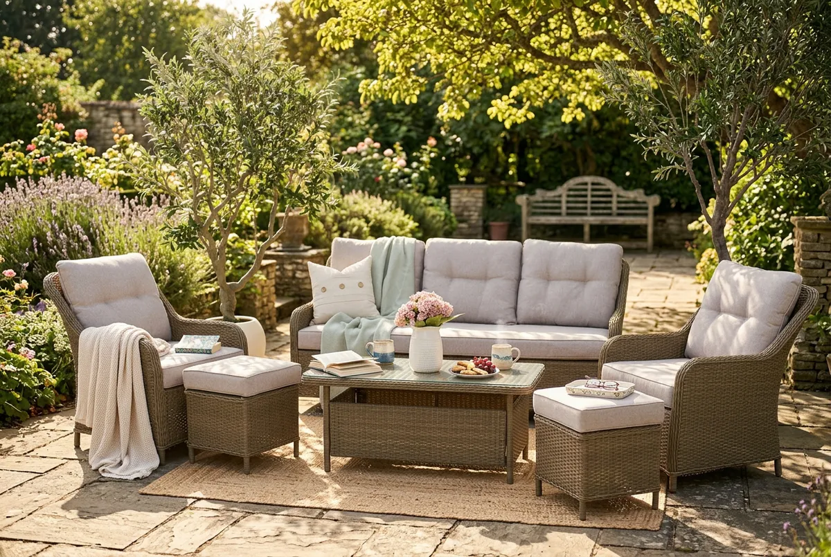 Sofa Garden Set - Marbella