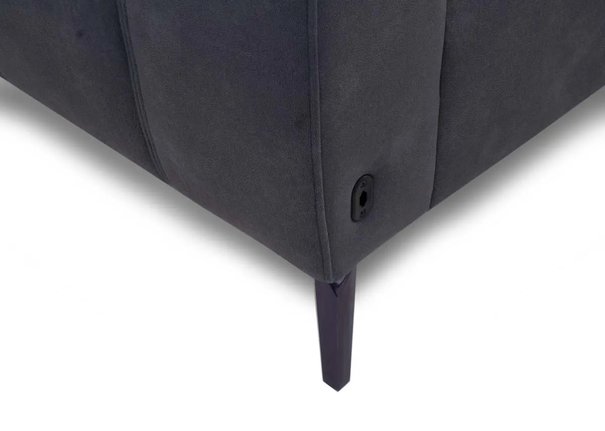 A dimension image of the Madison 2.5 Seater Recliner with 205cm x 95cm x 97cm 