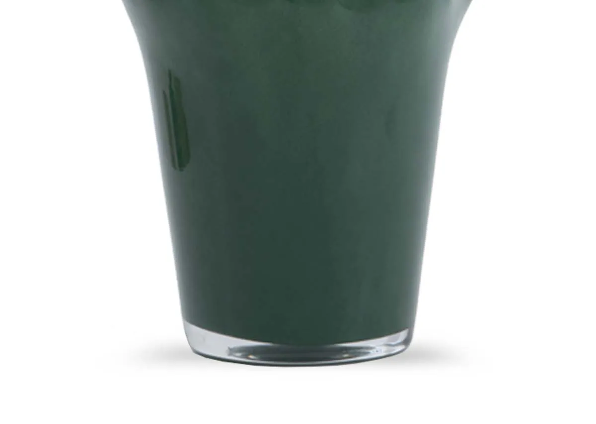 A dimension image of the Barriro vase with 17cm x 21cm