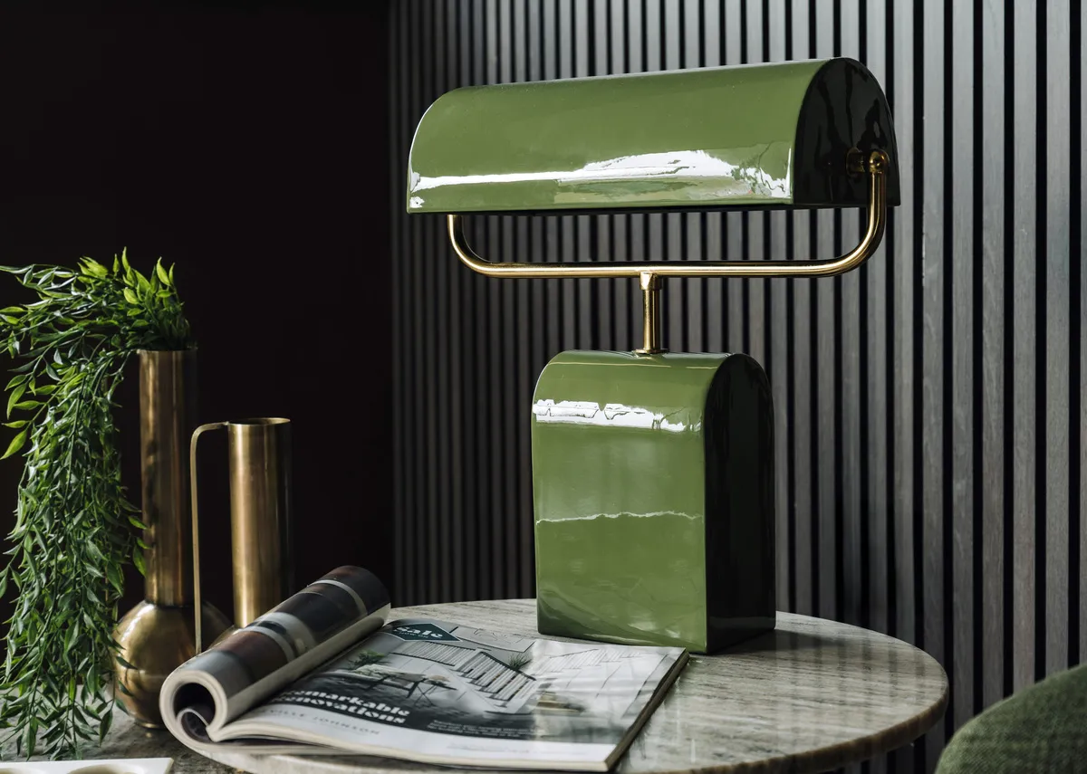 Green Gold Table Lamp - Cardona