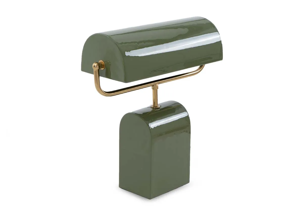 Green Gold Table Lamp - Cardona