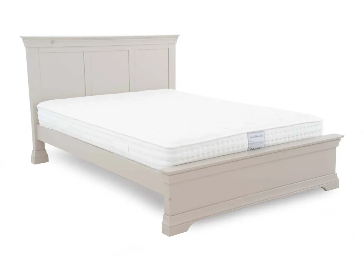 Double (4ft6) Taupe Bed Frame - Dove