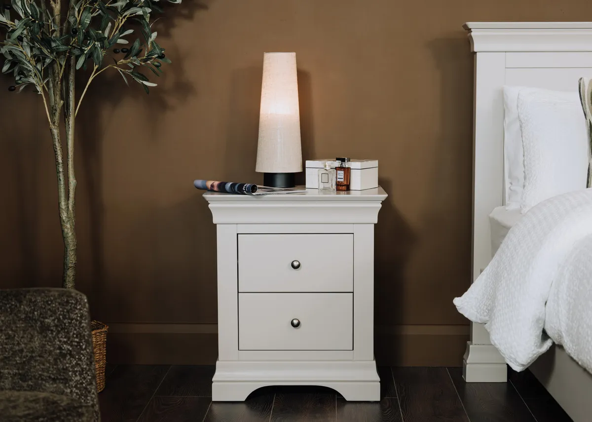 2 Drawer Taupe Locker - Dove