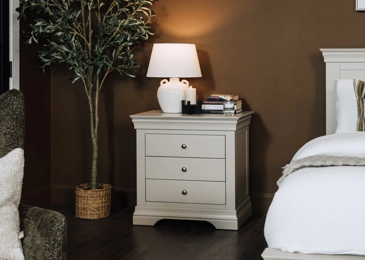 3 Drawer Taupe XL Locker - Dove