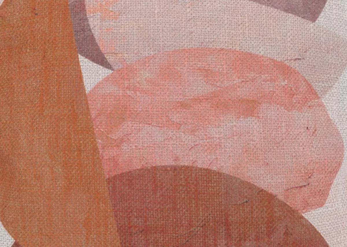 A dimension image of the Geo Stack cushion with 45cm 45cm