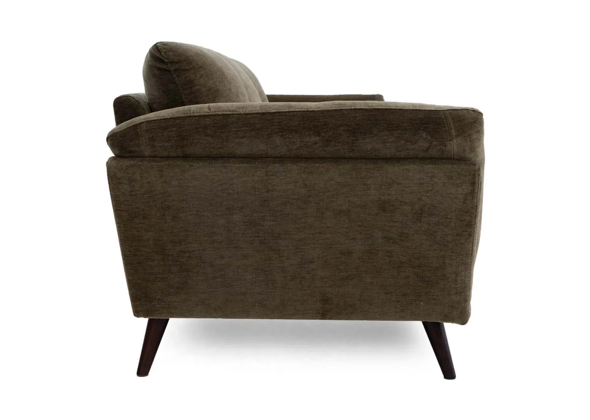 A dimension image of the Toscana 4 Seater sofa with 232cm x 93cm x 81cm 