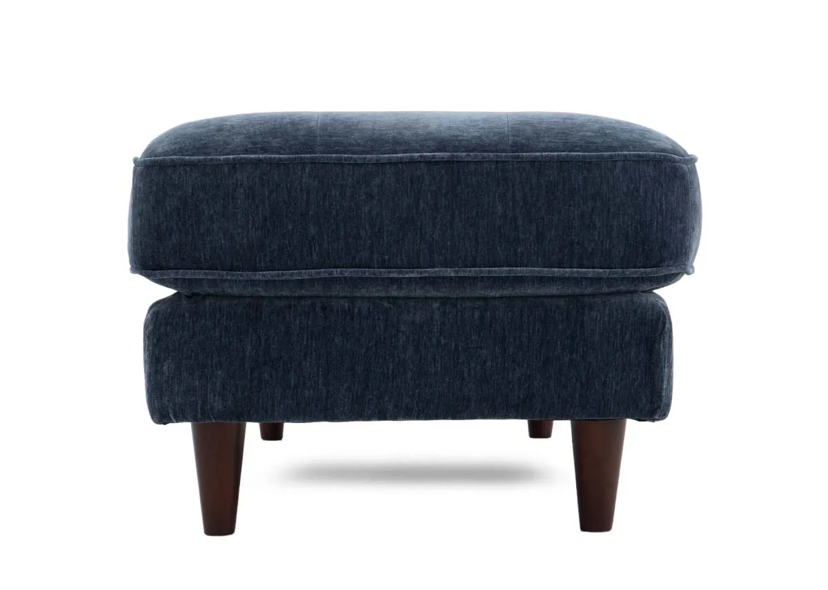 A dimension image of the Genoa Footstool with 102cm x 64cm x 45cm