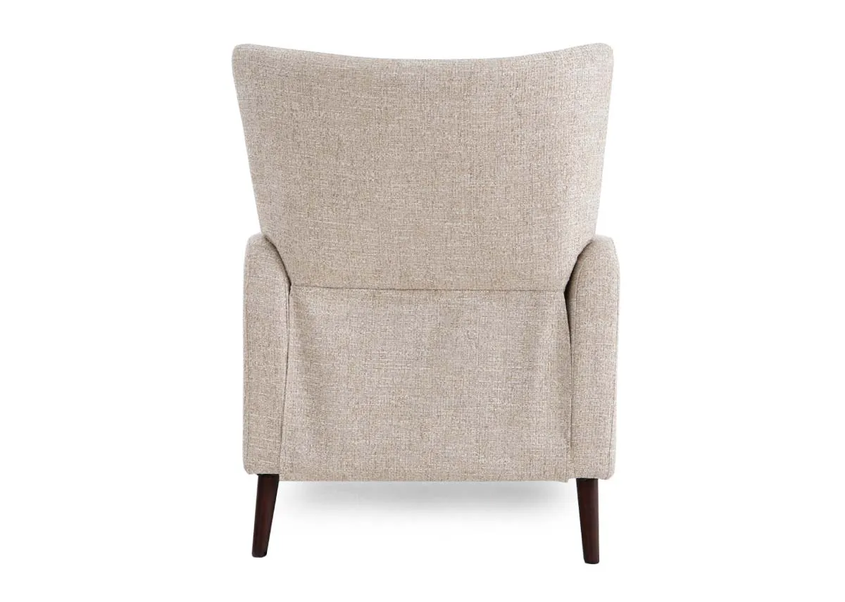A dimension image of the Ivy Chair with 77cm x 78cm x 99cm x 50cm