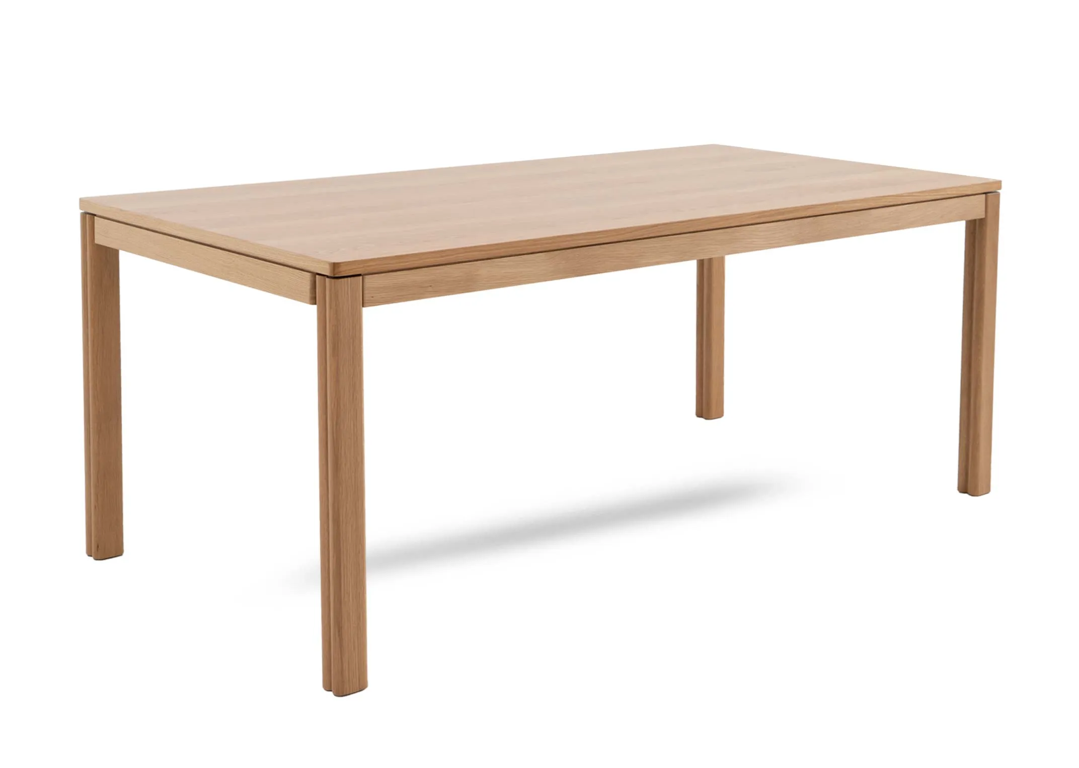 180cm Oak Dining Table with Option to Extend - Kari