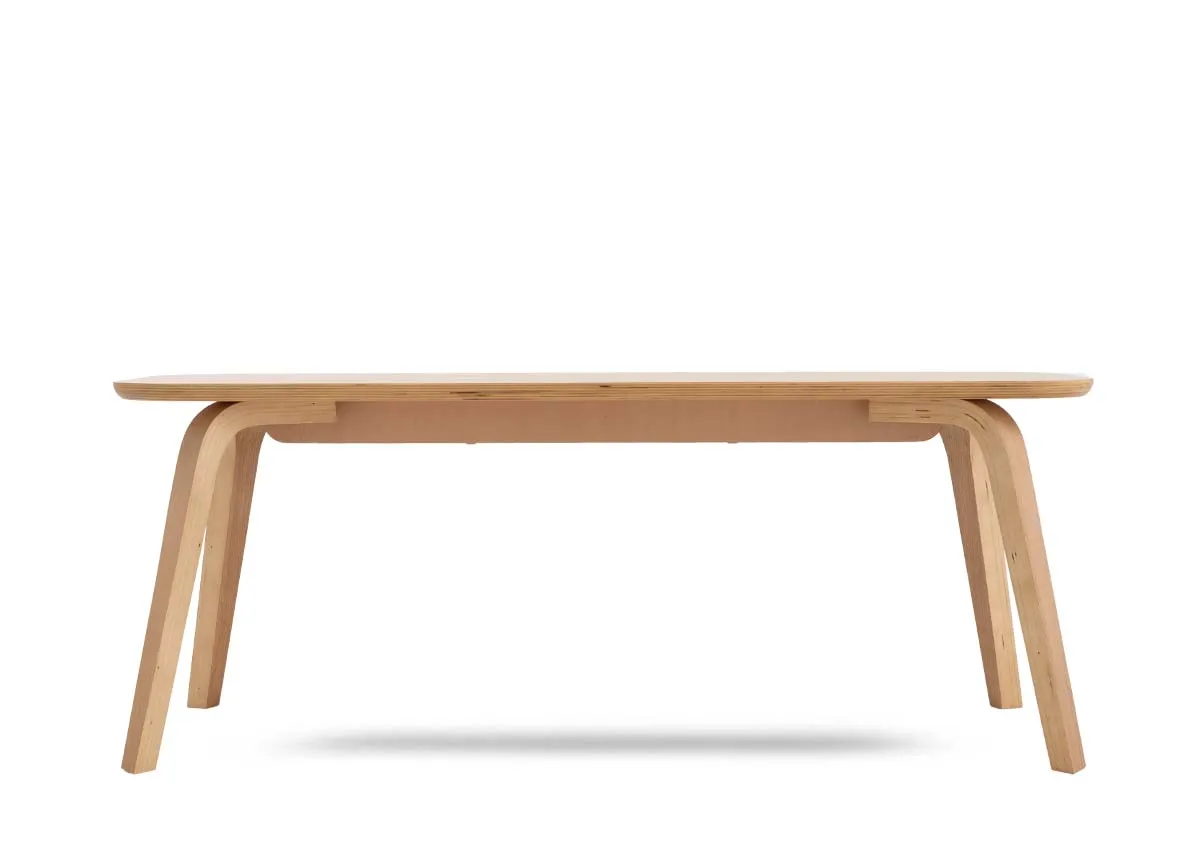 of the Anton  bench with 115mc x 35cm Depth
