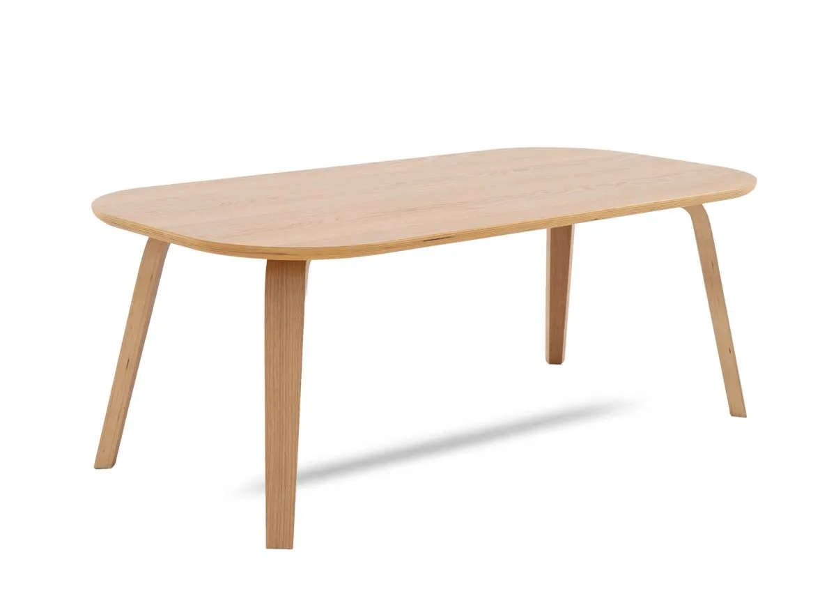 Oak Coffee Table - Anton