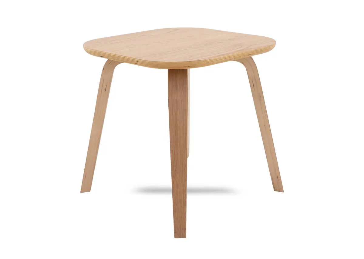 Oak Lamp Table - Anton