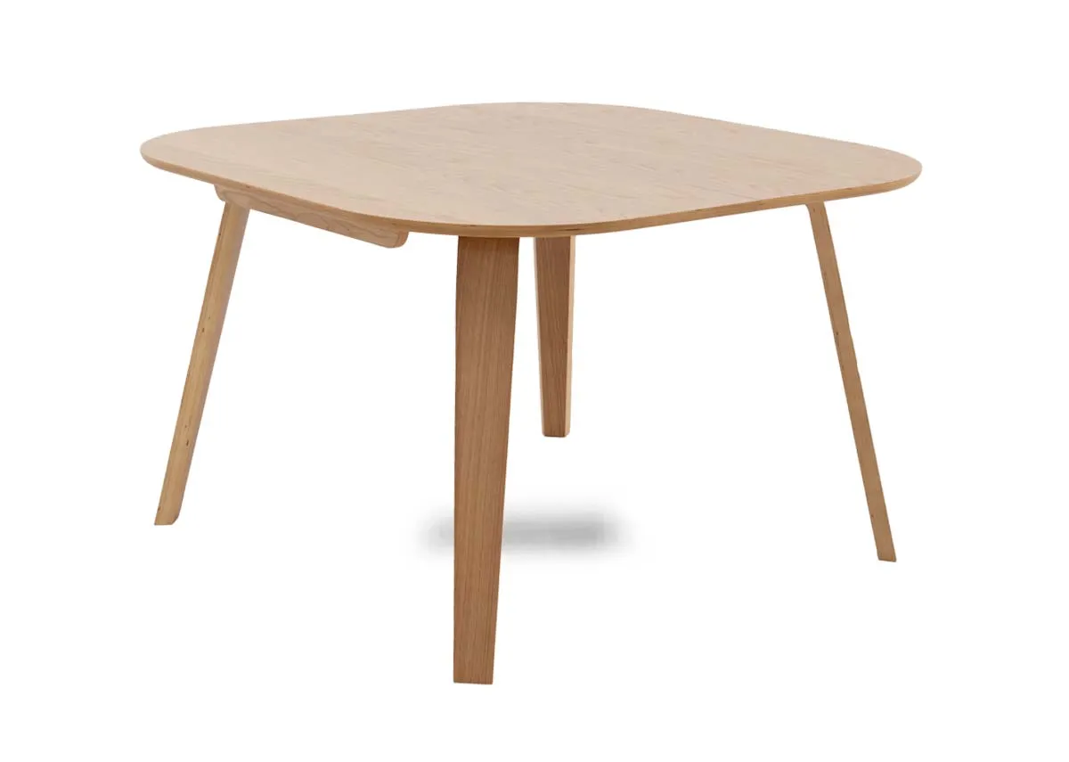 120cm-170cm Oak Extendable Dining Table - Anton