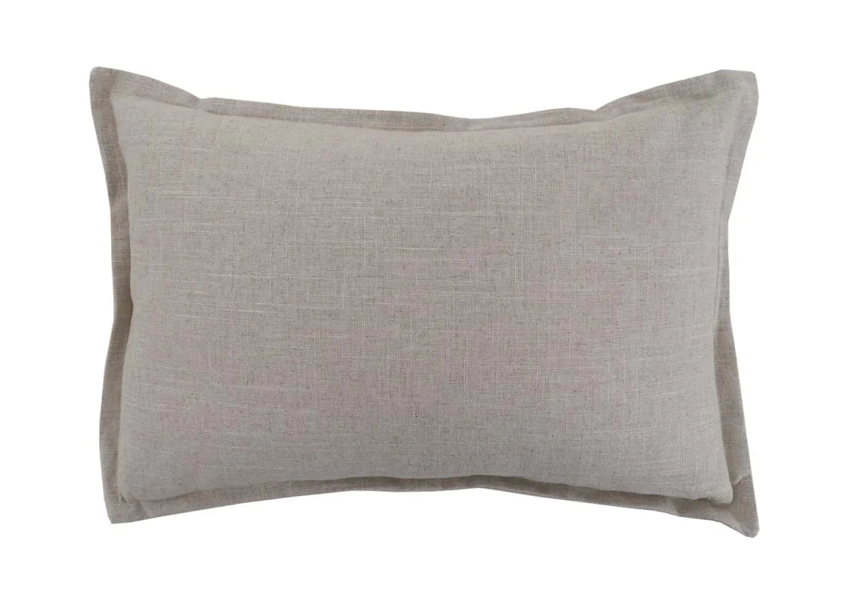 40cm x 60cm Beige Cushion - Forest Drift