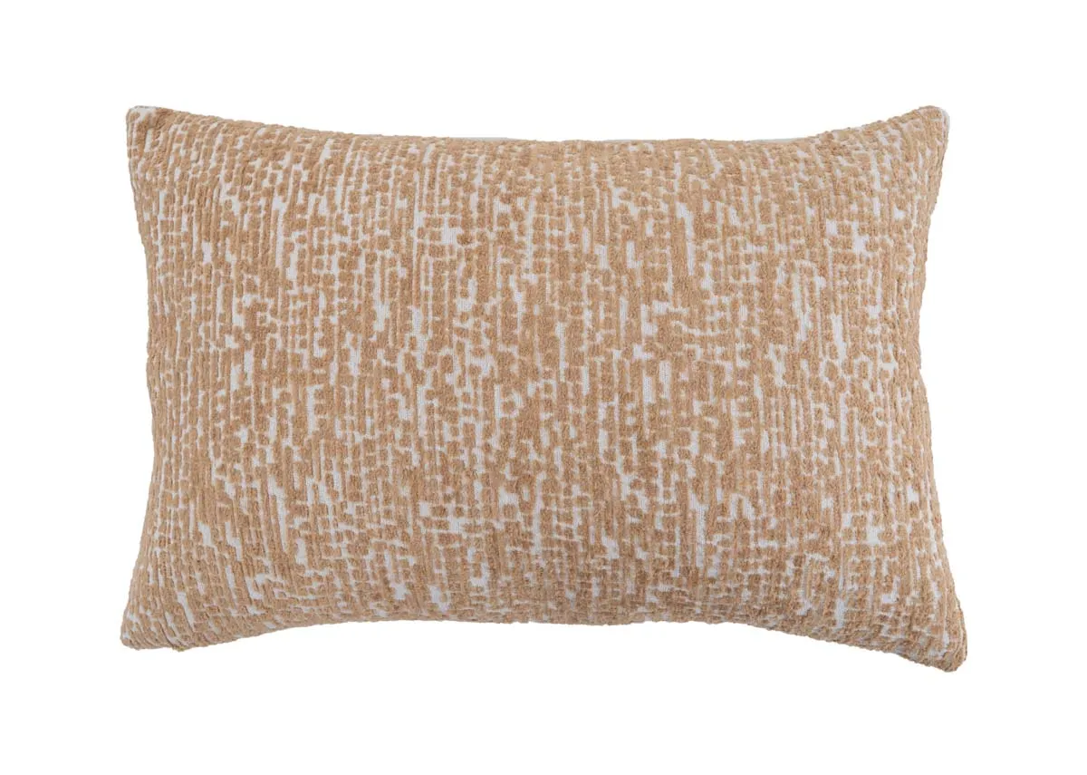 40cm x 60cm Gold Accent Cushion - Modern Meadow
