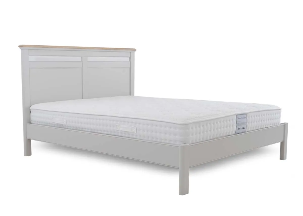King Size (5ft) Grey Bed Frame - Kylemore