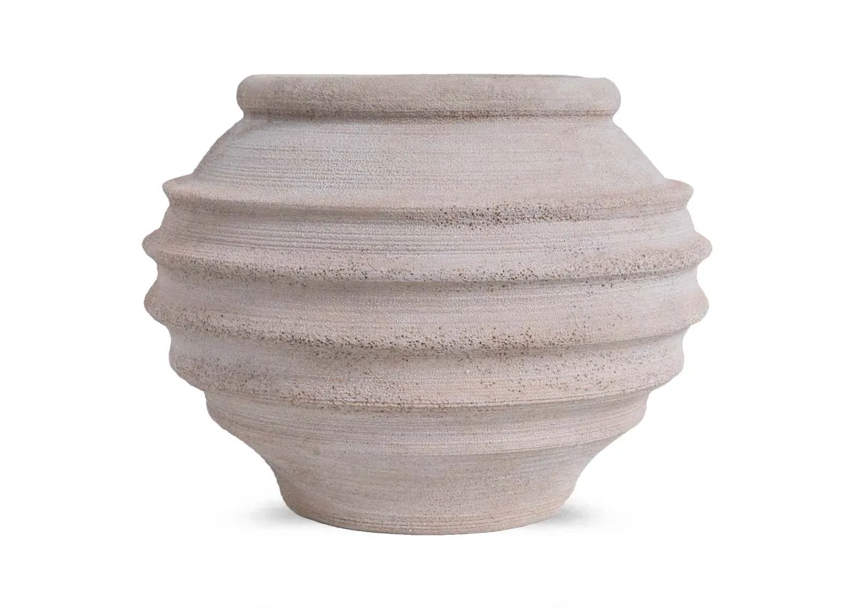 Cream Mediterranean Planter - Siena