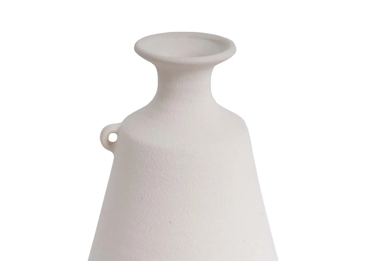 A dimension image of the Nova Wide Vase with 20.8cm x 29.5cm