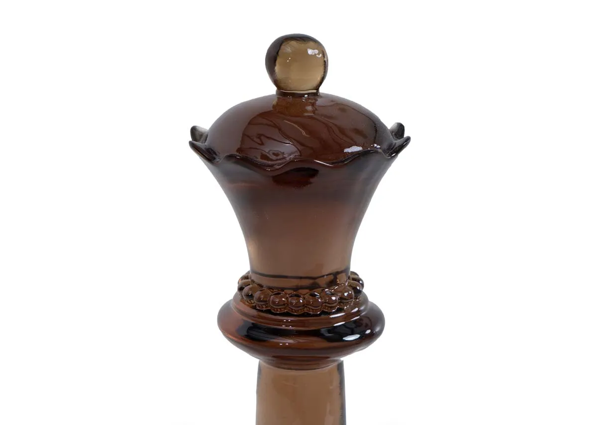 A dimension image of the Reign Ornament with 10.5cm x 27cm