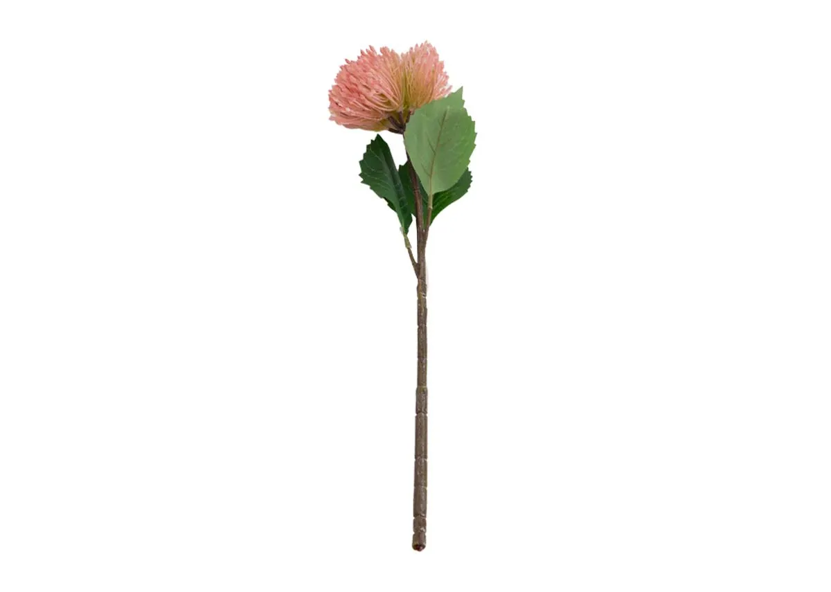 An artificial floral spray from EZ Livings Sedum range. Front view