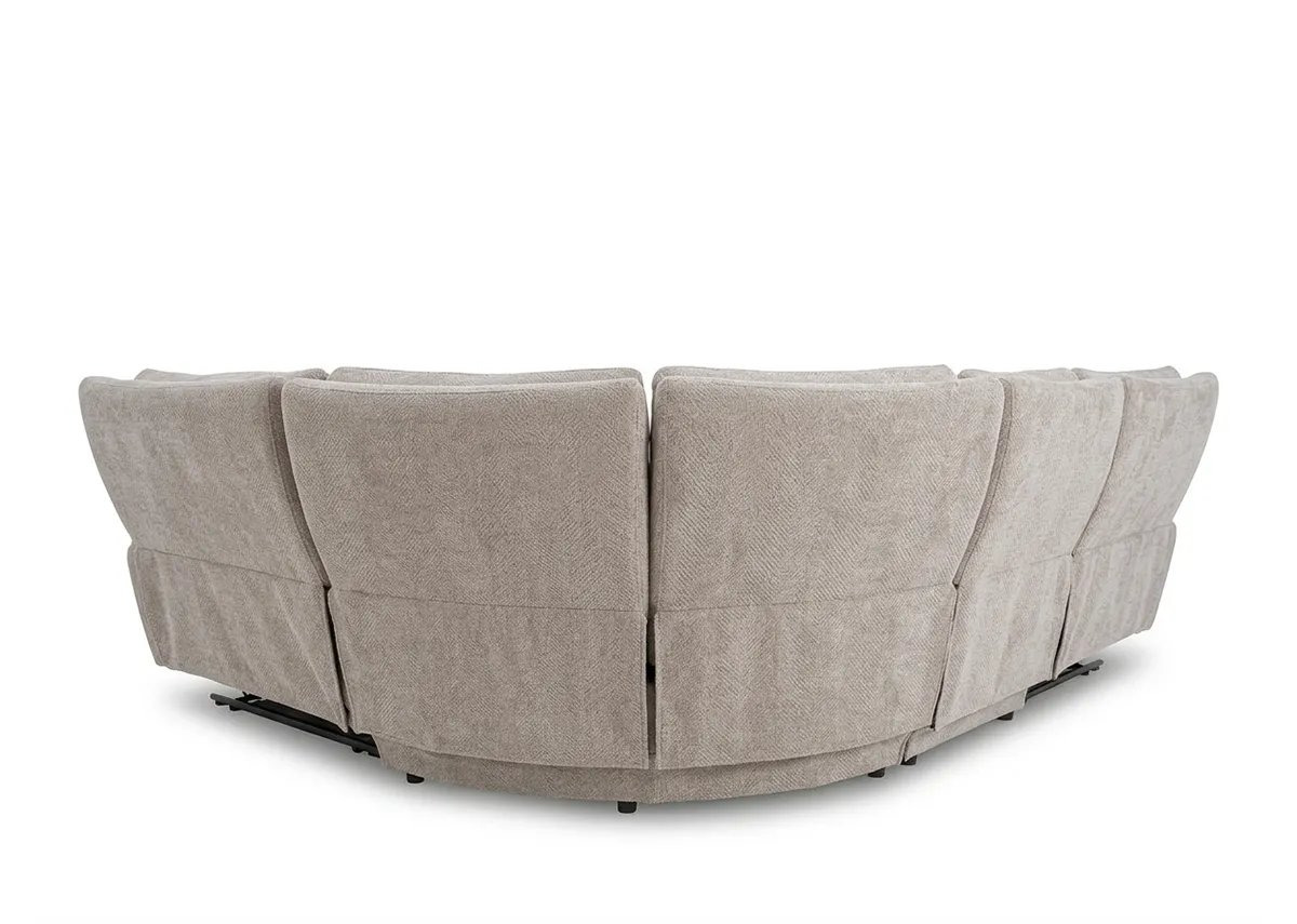 A dimension image of the Ashbrook Medium Corenr sofa with 102cm Height x 229cm Width 103cm -165cm Depth and 50cm SH