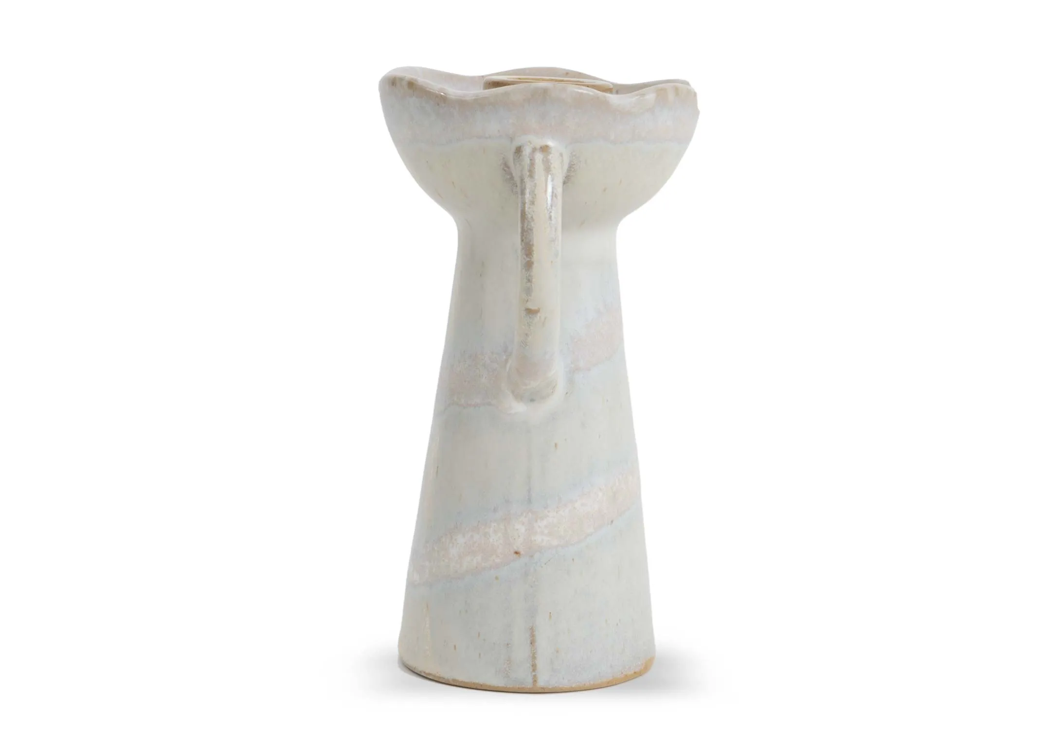 A dimension image of the Solis candle holder with 11cm x 16cm