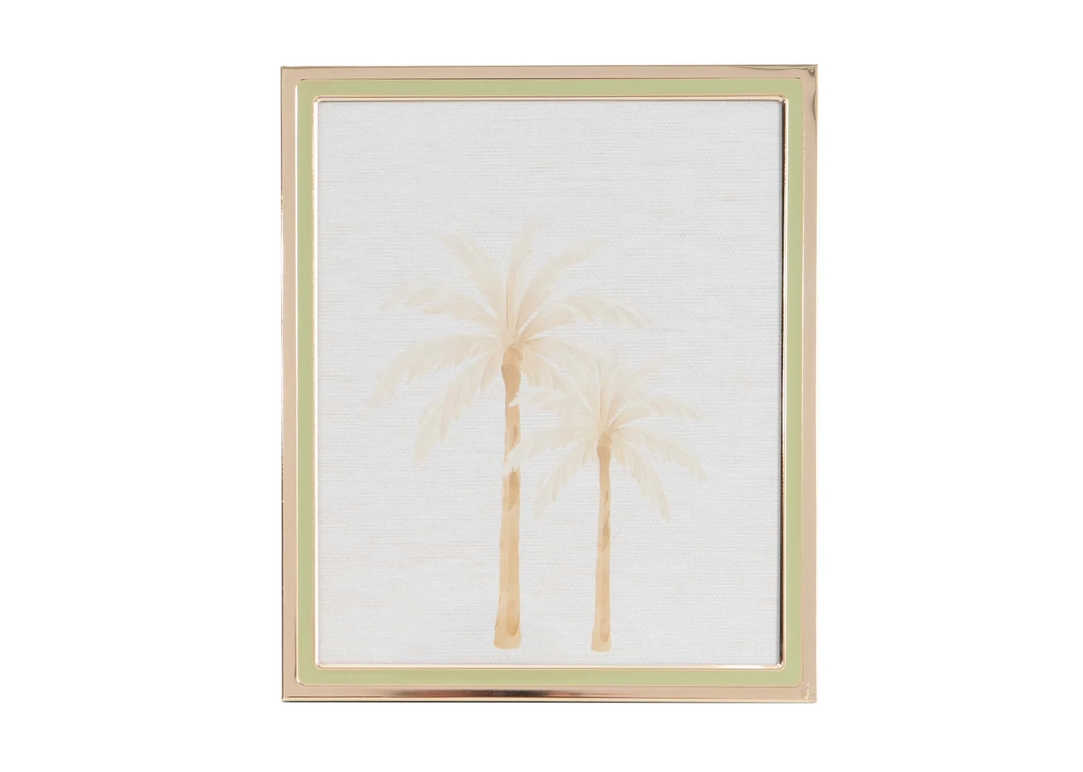 A gold framed photo from EZ Livings Palm range. Front view