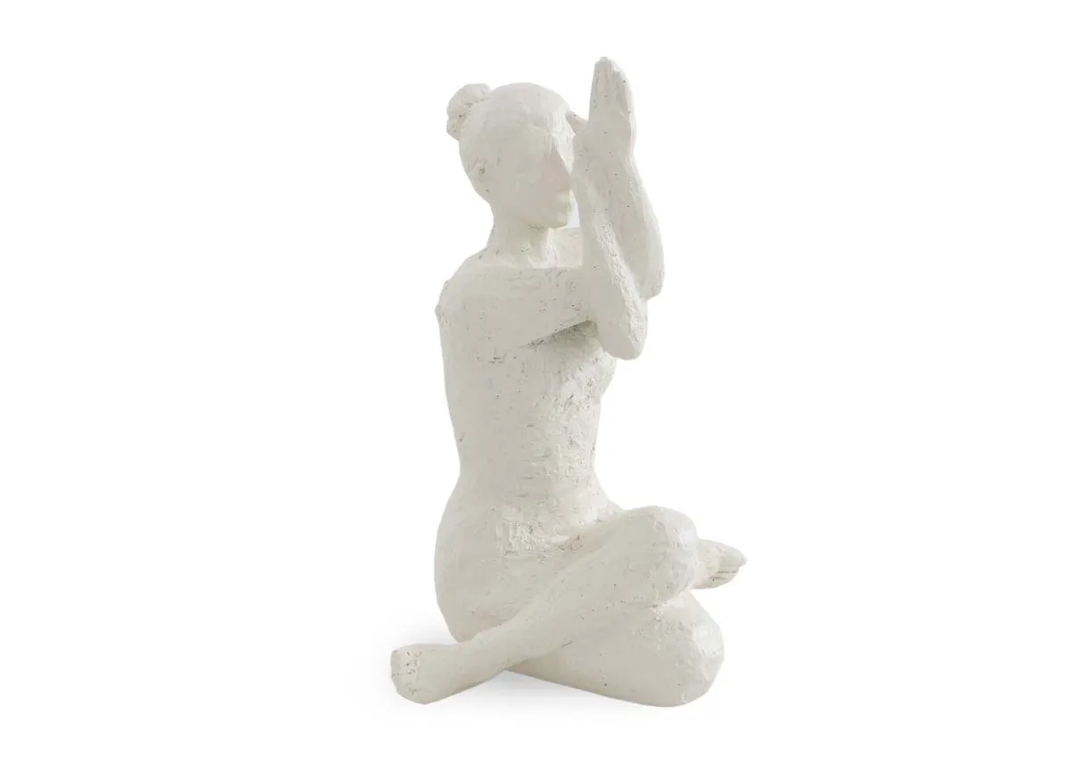 Ivory Ornament - Yoga