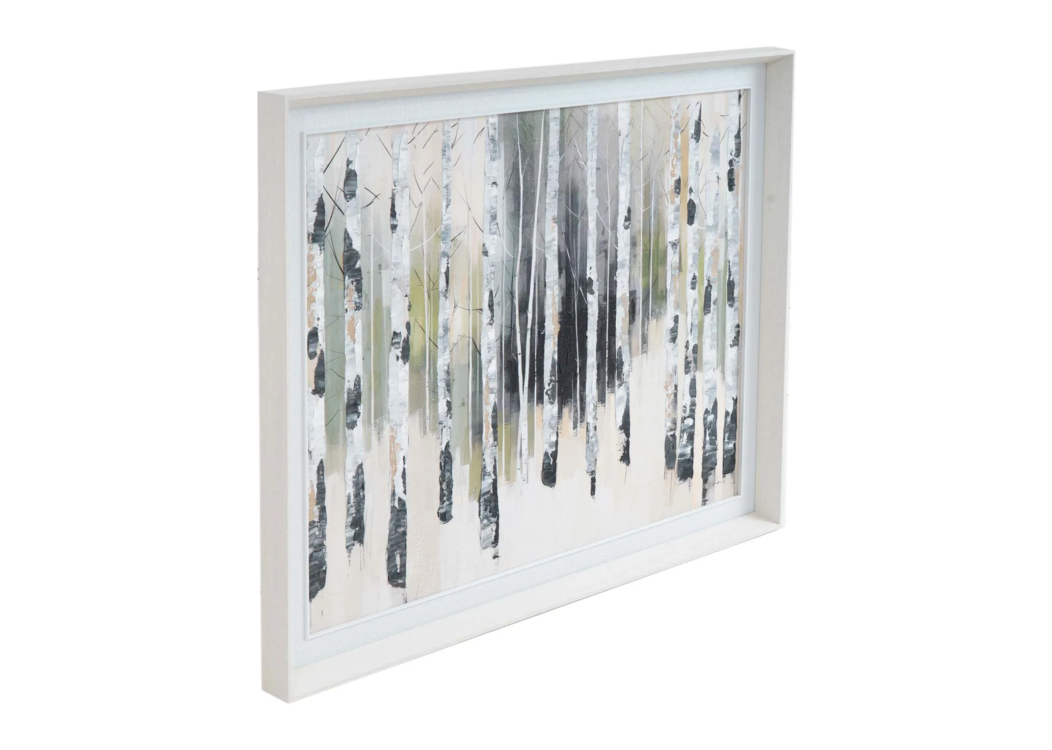 A dimension image of the Sounds of Silence 107cm x 87cm