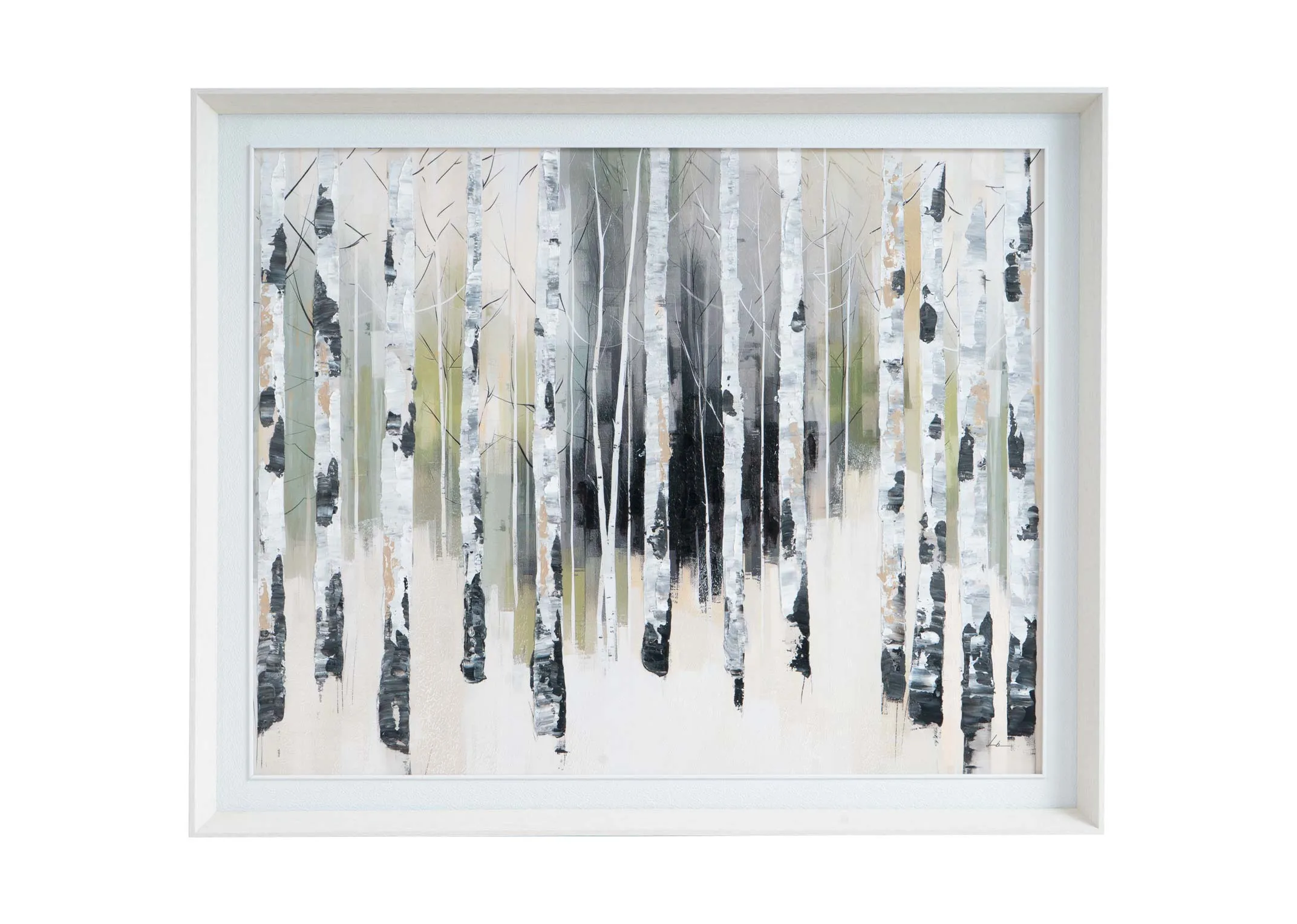 107cm x 87cm Framed Picture - The Sounds Of Silence