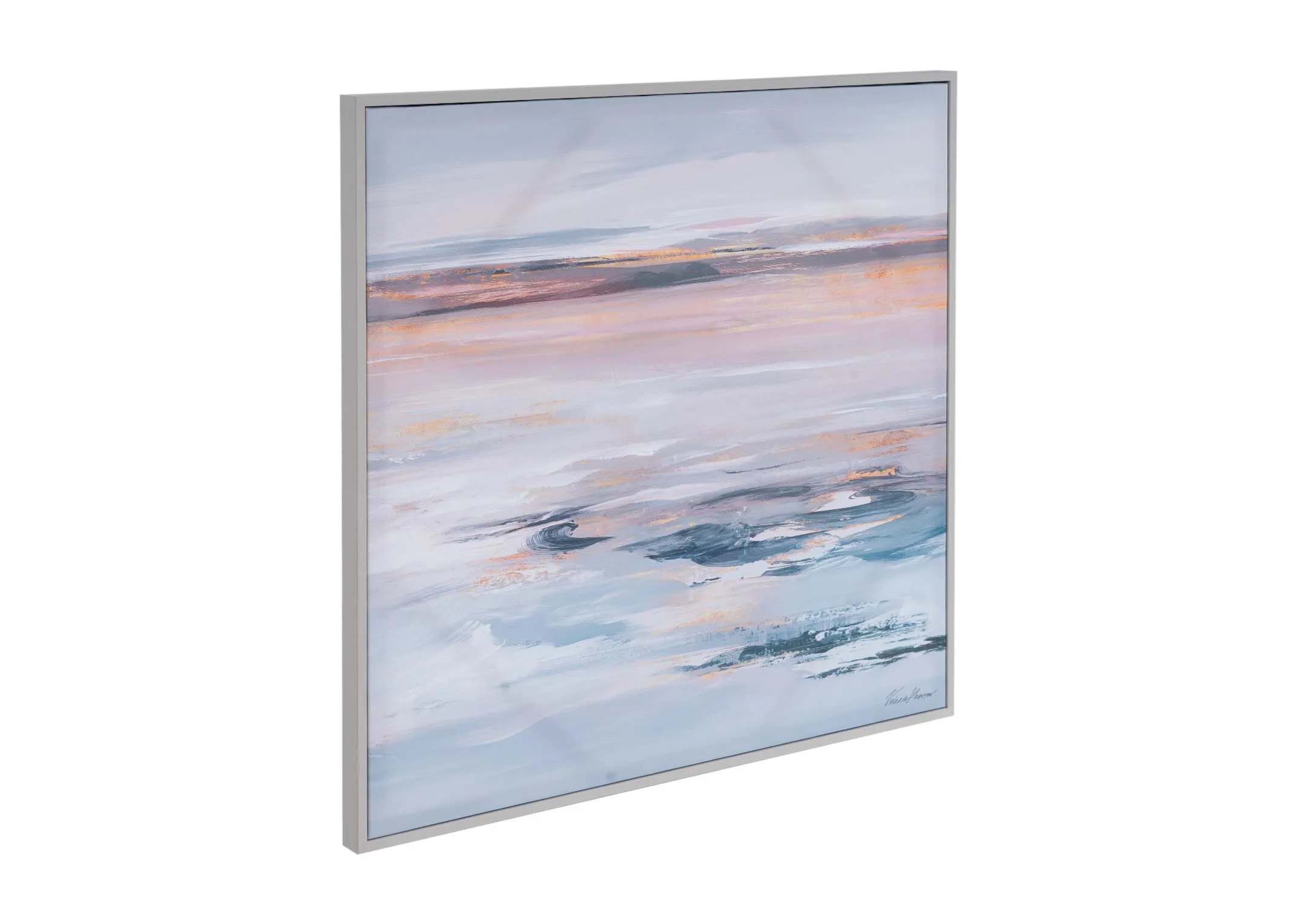 A dimension image of the Morning Haze with 70cm x 70cm
