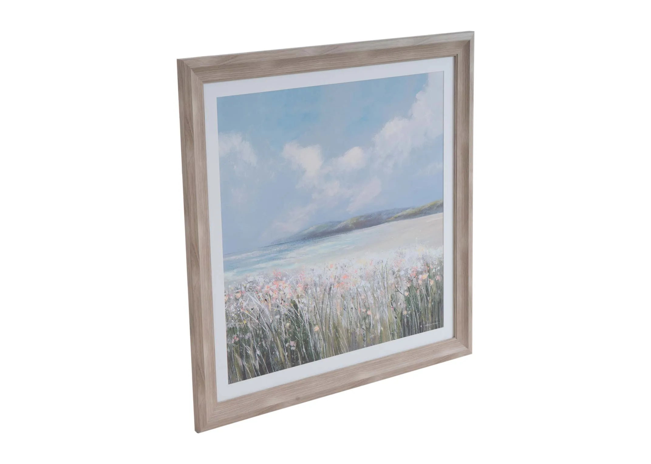 A dimension image of the Whispers of the Tide with 80cm x 80cm