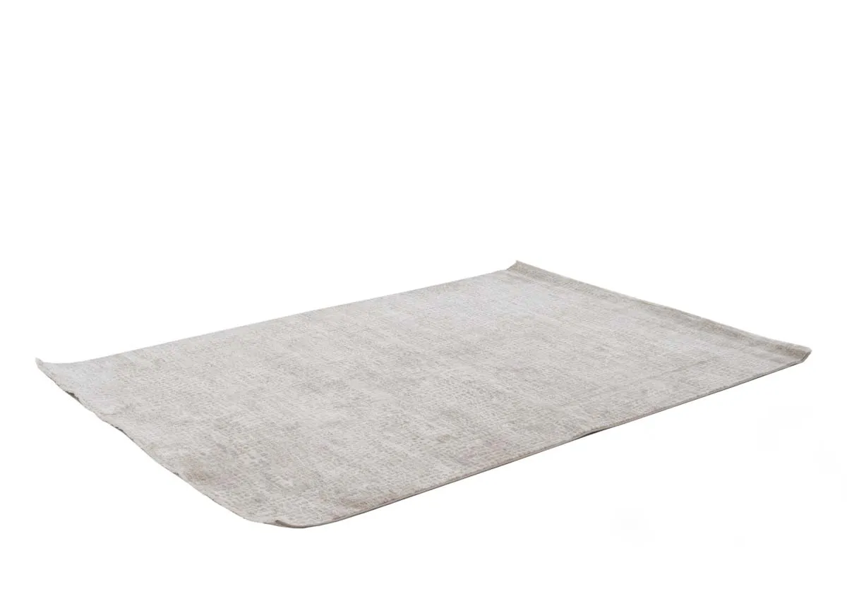 A dimension image of the Flowline large rug with 200cm x 290cm