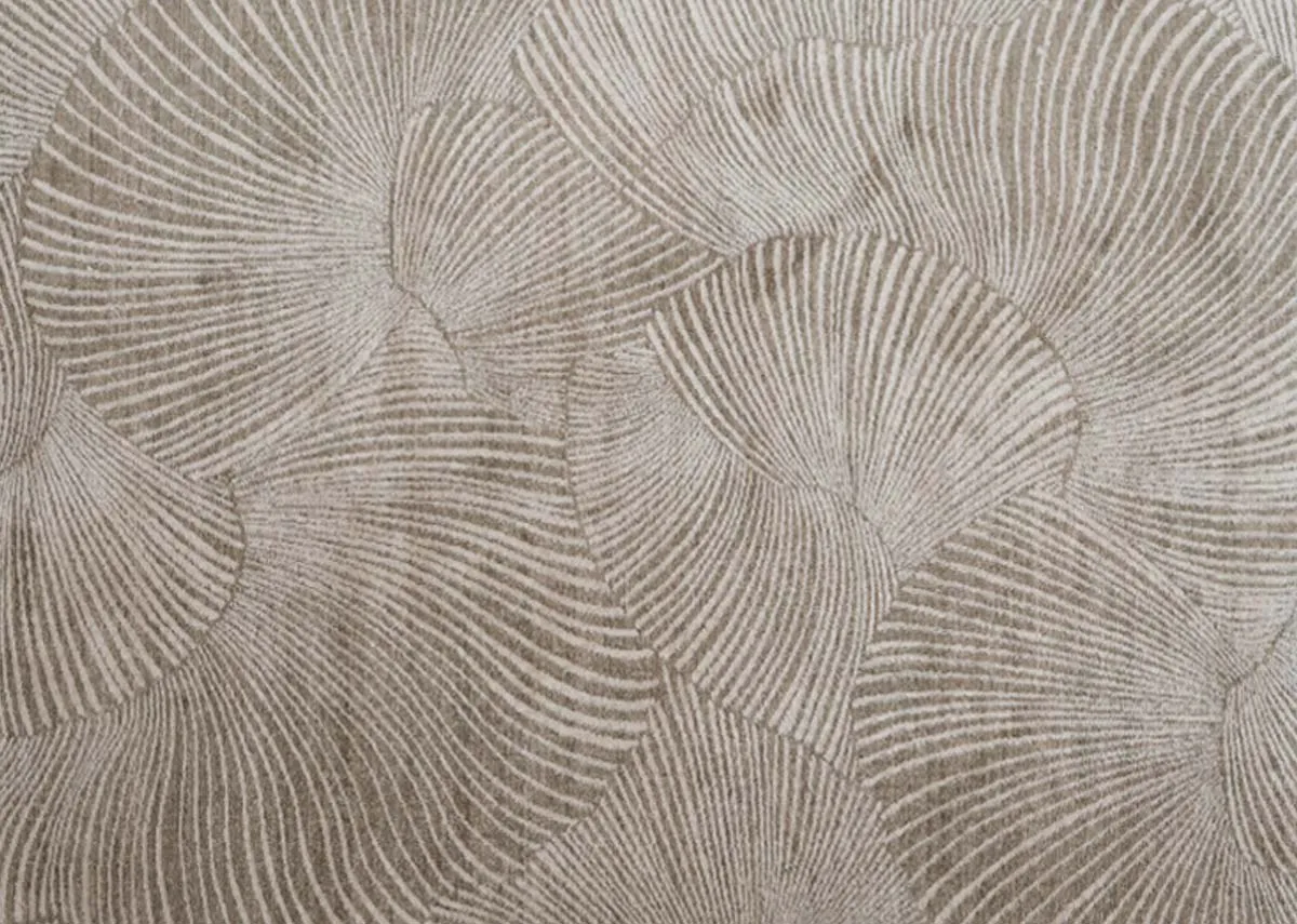 Sage Green 120cm x 170cm Small Rug - Shell